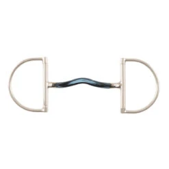 Shires Blue Alloy Hunter Dee With Mullen Mouth