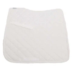 Lami-Cell Basic Dressage Saddle Pad -Weatherbeeta Store BE3022100303 Partrade.Basic .Dressage.Saddle.Pad White