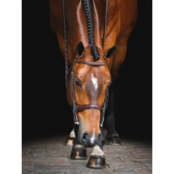 Equiline Scott Stewart Hunter Bridle -Weatherbeeta Store BJ150 EQline Scott.Stewart.Hunter.Bridle Brown IRL