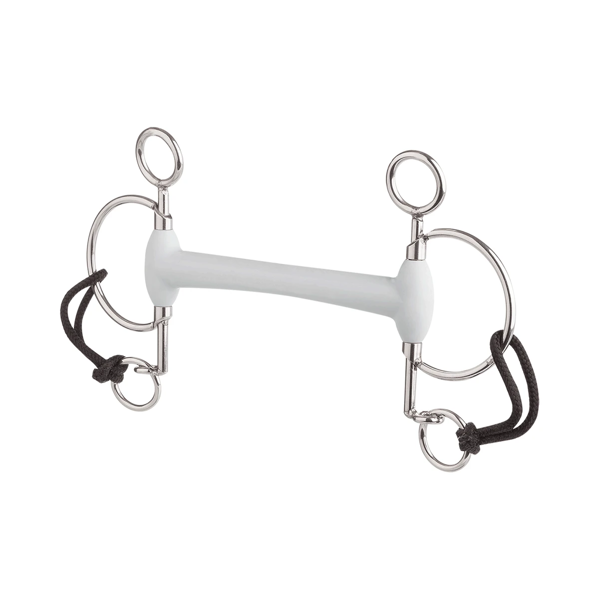 Waldhausen Beris Eggbutt Pelham Bit 1 Waldhausen Beris Eggbutt Pelham Bit