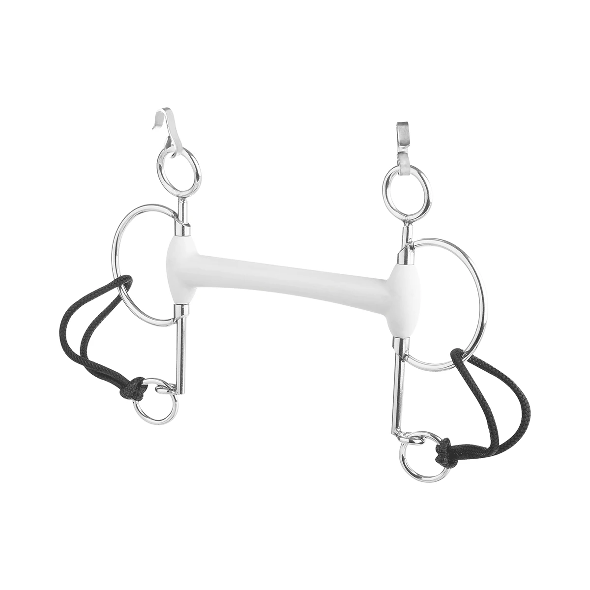 Waldhausen Beris Eggbutt Pelham Bit 2 Waldhausen Beris Eggbutt Pelham Bit - Image 2