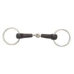 Centaur Jointed Soft Rubber Loose Ring Bit