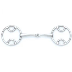 Centaur Stainless Steel Loop Ring Gag Bit