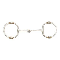 Centaur Stainless Steel Cheltenham Eggbutt Gag Bit