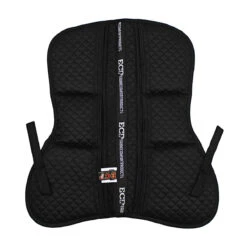 ECP 6-Pocket Quilted Correction Half Pad -Weatherbeeta Store ECP 6.pocket.correct.hlf .pad 6P CFCP 01 blk 1