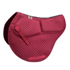 ECP Contoured Correction Eventing Pad -Weatherbeeta Store ECP CFCP 3C 15 burgandy