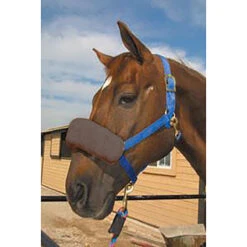 ECP Halter Fleece Noseband Cover -Weatherbeeta Store ECP halter.fleece.noseband.cover HP 5N 04 brwn