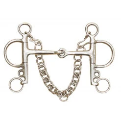 Centaur Stainless Steel Jointed Eggbutt Pelham