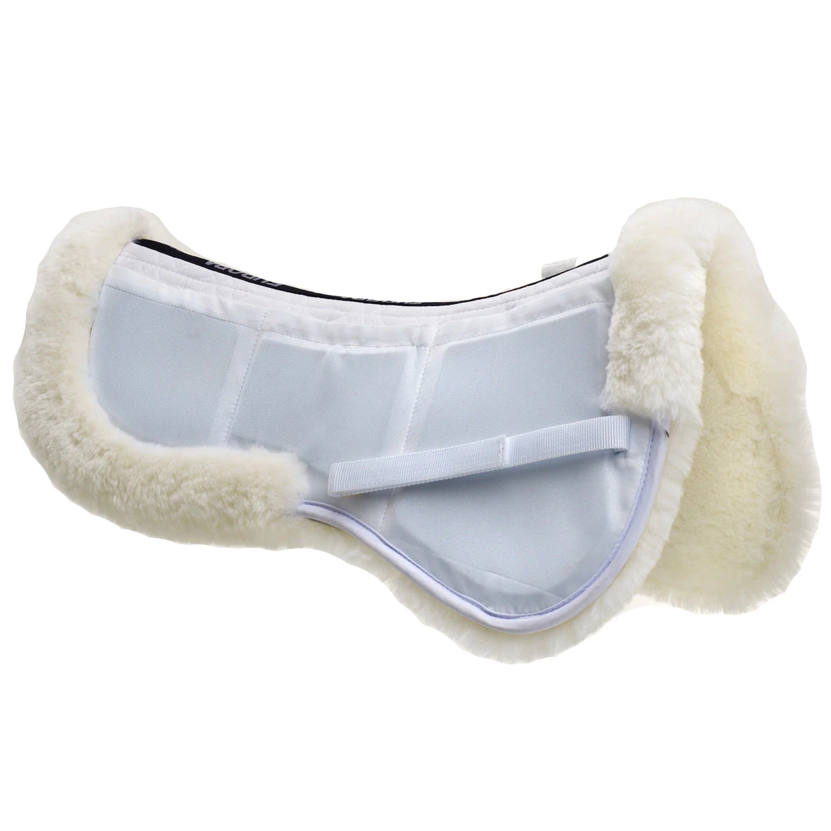 Ovation Europa Sheepskin 6-Shim Half Pad 1 Ovation Europa Sheepskin 6-Shim Half Pad