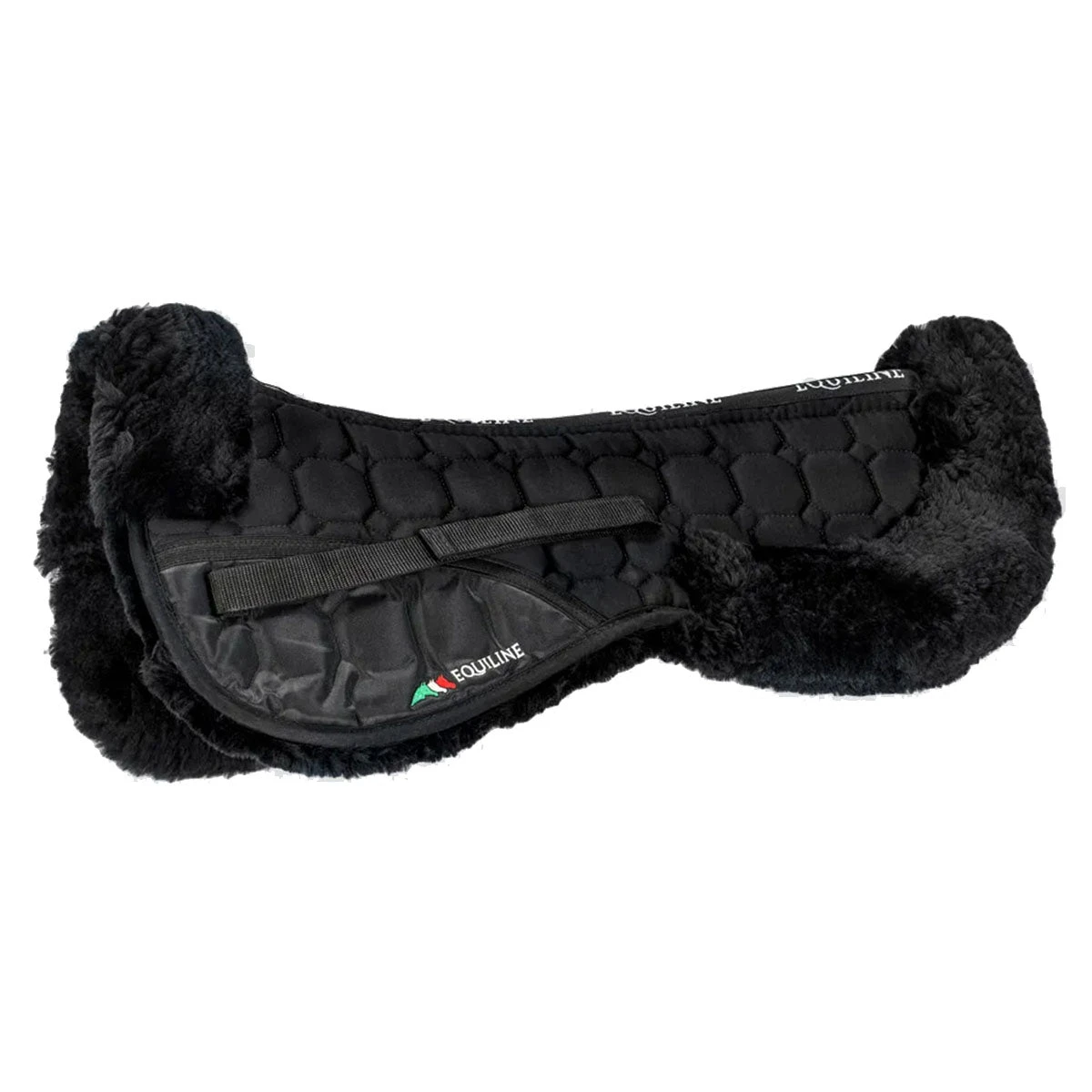 Equiline Argo Sheepskin Halfpad 2 Equiline Argo Sheepskin Halfpad - Image 2