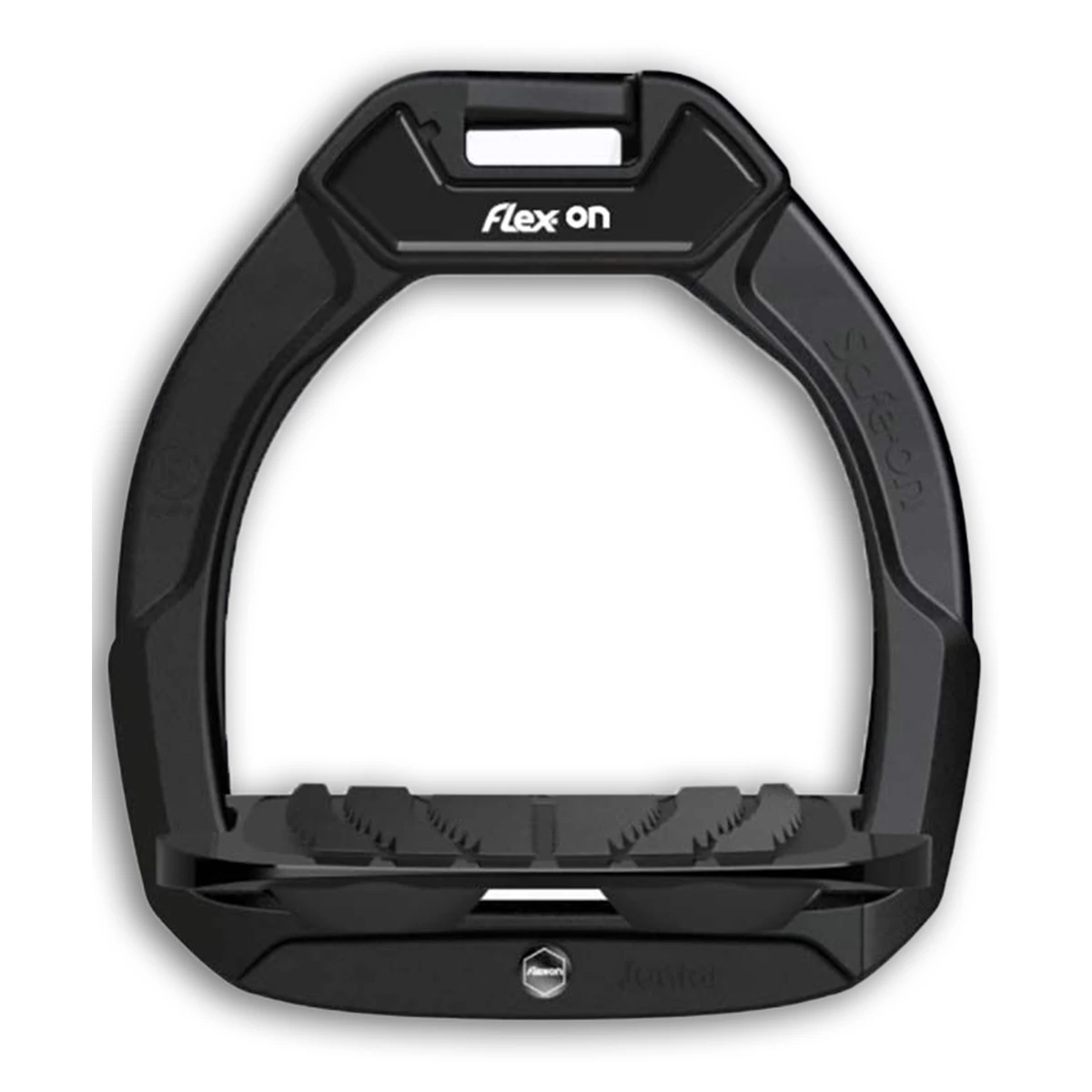 Flex-On Safe-On Junior Stirrup Irons 1 Flex-On Safe-On Junior Stirrup Irons