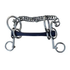 Jump'in Swales Rubber Bit