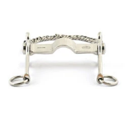 Jump'in Flat Reclining Cannon Pelham Bit