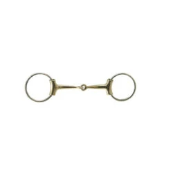Coronet German Silver Loose Ring Eggbutt Snaffle Bit