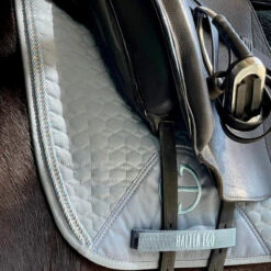 Halter Ego European Cotton Saddle Pad 11 Halter Ego European Cotton Saddle Pad -Weatherbeeta Store HEgo DRSGPAD Lt Blu HalterEgo European.Cotton.Dressage.Saddle.Pad Light.Blue LS