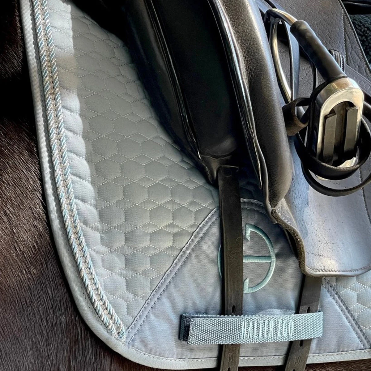 Halter Ego European Cotton Saddle Pad 4 Halter Ego European Cotton Saddle Pad - Image 4