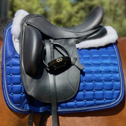 Halter Ego Satin Classic Saddle Pad -Weatherbeeta Store HEgo RYLBL DRSG HalterEgo Satin.Classic.Quilted.Saddle.Pad .Dressage Royal.Blue