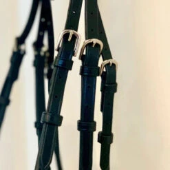 Halter Ego Highland Rolled Leather Anatomical Snaffle Bridle -Weatherbeeta Store Halter.Ego Highland.Rolled.Leather.Anatomical.Snaffle.Bridle 3