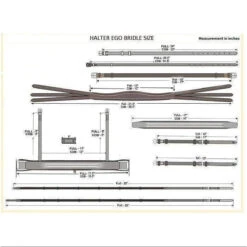 Halter Ego Halifax Hunter Bridle 6 Halter Ego Halifax Hunter Bridle -Weatherbeeta Store Halter Ego Bridle Size Chart 9e4f69ef 51ff 4381 8601 1fa6b02ce292