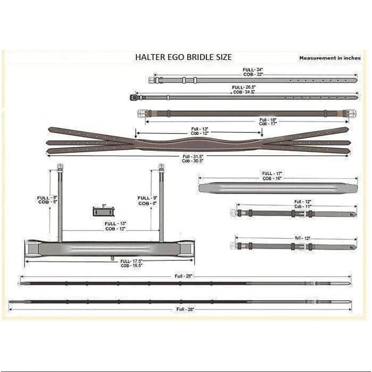 Halter Ego Calisa Black Patent Leather Halter With White Padding 3 Halter Ego Calisa Black Patent Leather Halter With White Padding - Image 3