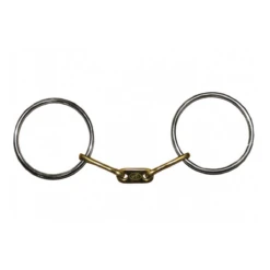Jump'in Flat French Link Loose Ring Bit