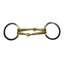 Jump'in Double Mouthpiece Loose Ring Bit