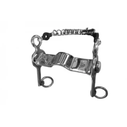 Jump'in Flat Short Shank Pelham Bit