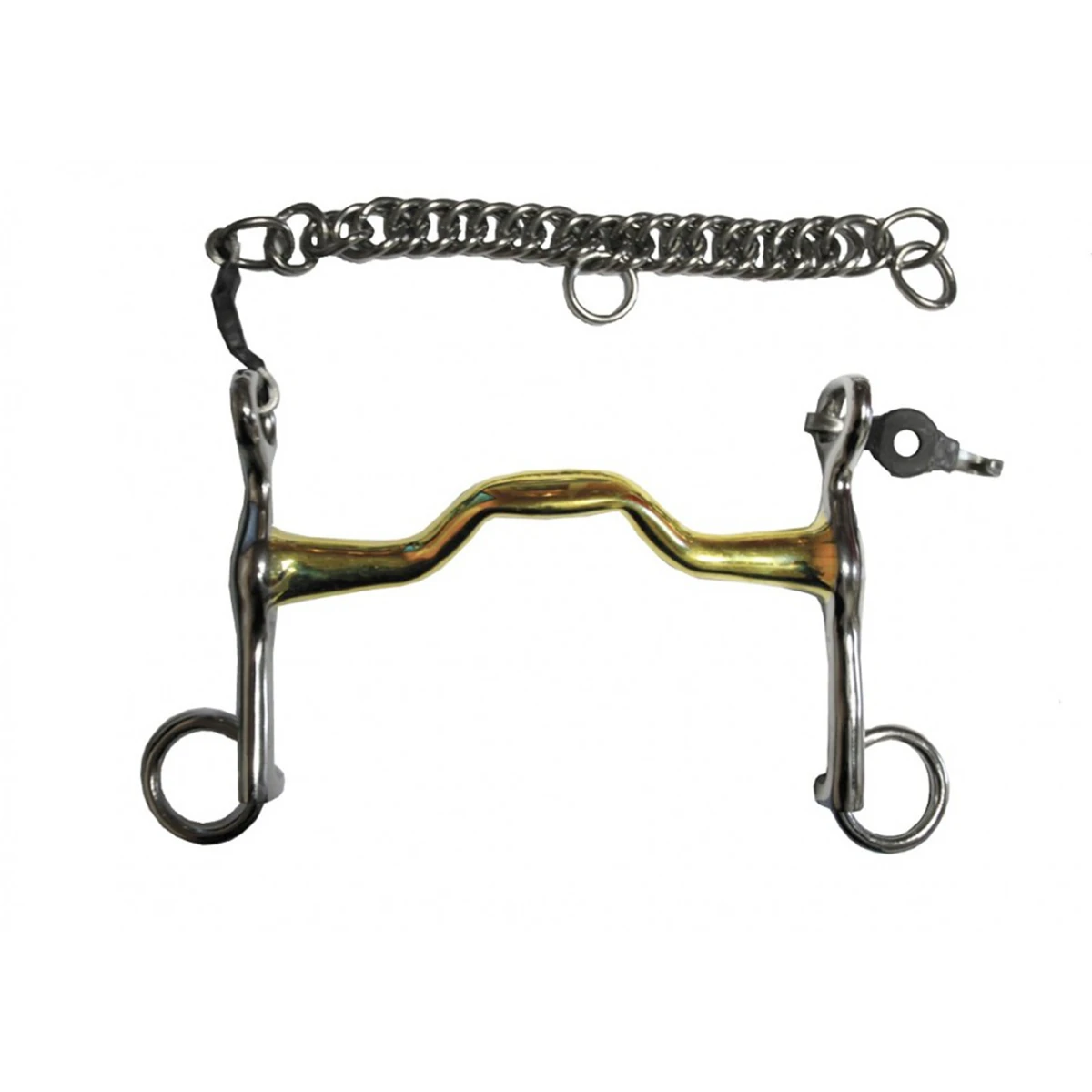 Jump'in Small Cheek High Port Weymouth Bit 1 Jump'in Small Cheek High Port Weymouth Bit