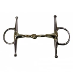 Jump'in Twisted Full Cheek Bit