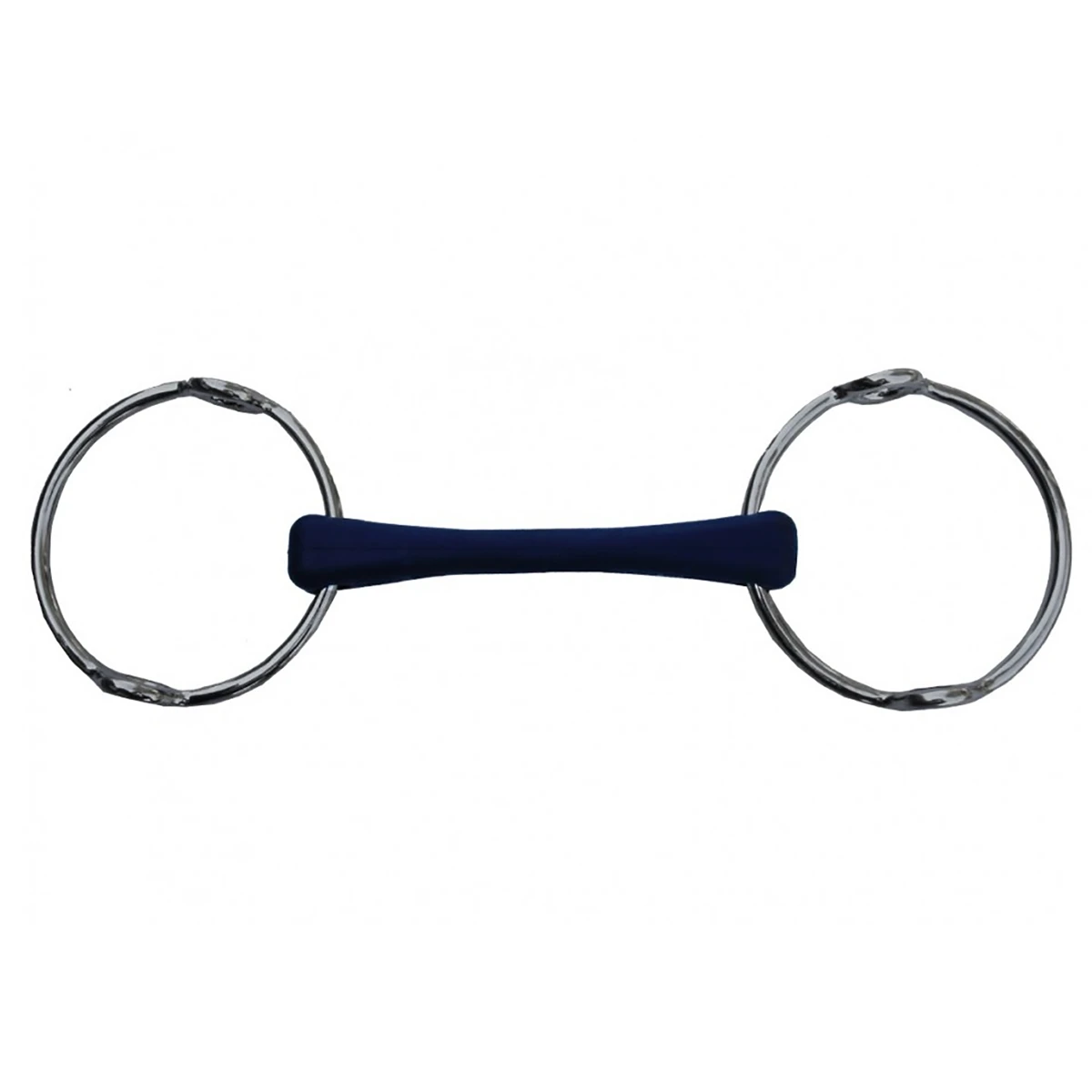 Jump'in Large Ring Flexible Rubber Gag Bit 1 Jump'in Large Ring Flexible Rubber Gag Bit