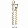Solid Brass Chain - 30"
