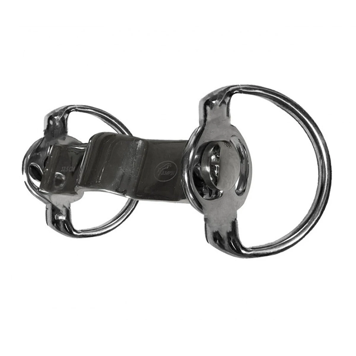 Jump'in Reclining Flat Eggbutt Bit 1 Jump'in Reclining Flat Eggbutt Bit