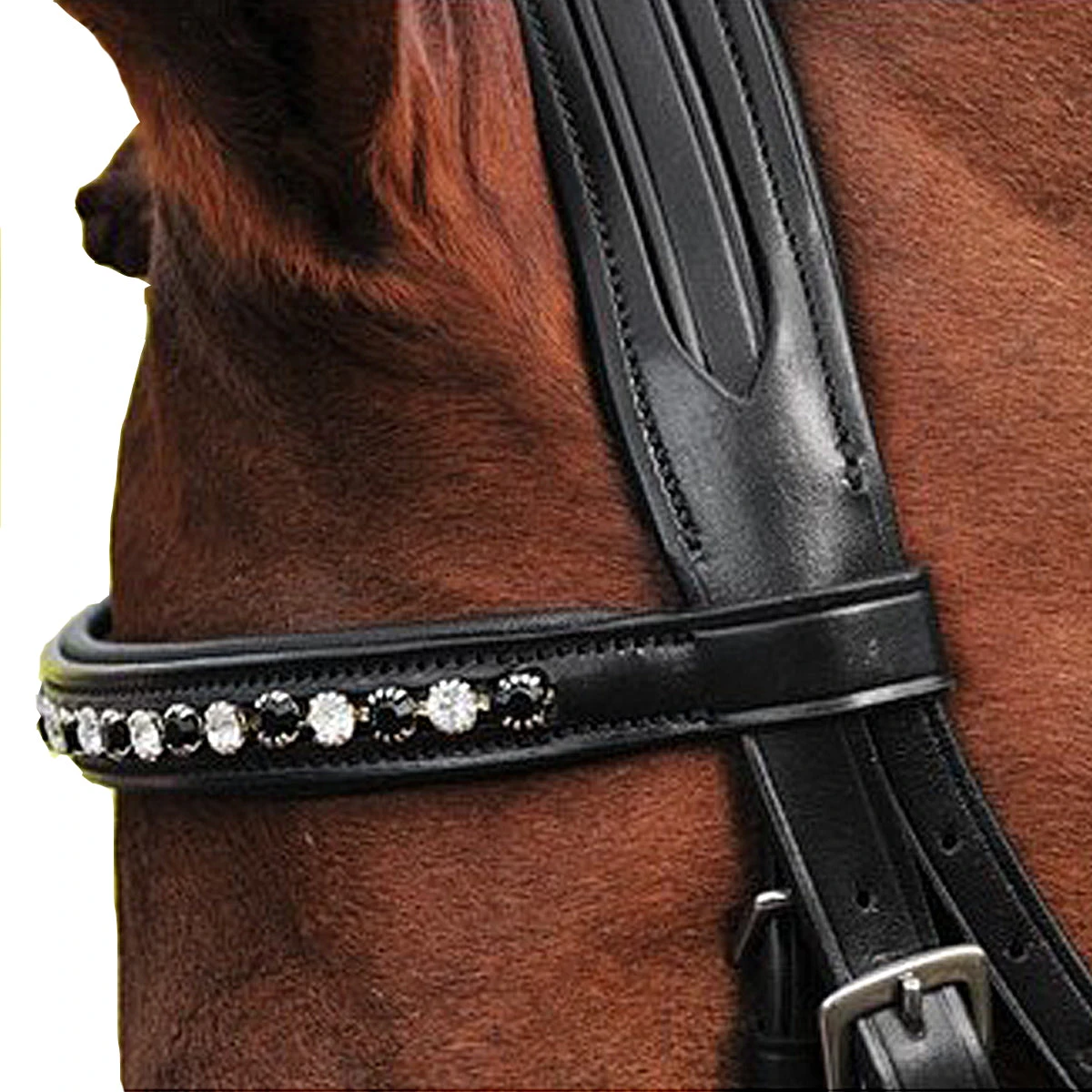 Red Barn By KL Select Cadence Weymouth Dressage Bridle 2 Red Barn By KL Select Cadence Weymouth Dressage Bridle - Image 2