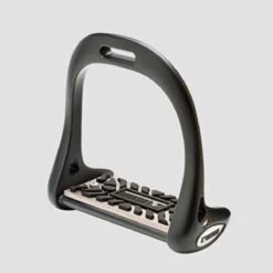 Lorenzini Jumping Stirrups With Rubber Tread -Weatherbeeta Store L61MSTR6500001UNI mt.blk 1