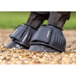 LeMieux Rubber Bell Boots -Weatherbeeta Store LMX Rubber.Bell .Boots Black LS