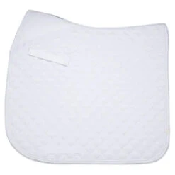 Lettia CoolMax ProSeries Dressage Pad 5 Lettia CoolMax ProSeries Dressage Pad -Weatherbeeta Store LettiaProSeriesDressage white