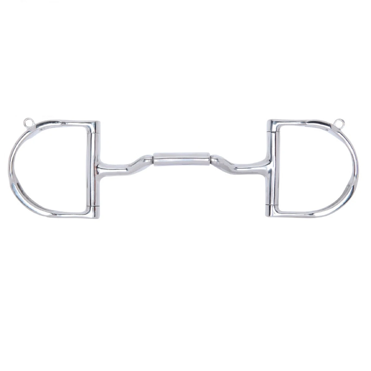 Myler 3 3/8" Medium Dee With Hooks With Forward Tilted Port MB 36