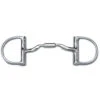 Myler English Dee Low Port Comfort Snaffle Without Hooks MB 04