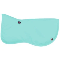 Ogilvy Dressage Half Pad - Custom -Weatherbeeta Store Ogilvy.Equestrian Dressage.Memory.Foam .Half .Pad Turquoise 00