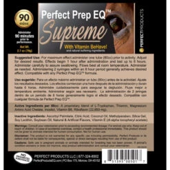 Perfect Prep EQ Supreme Calming Paste -Weatherbeeta Store Perfect.Prep .EQ Supreme.3