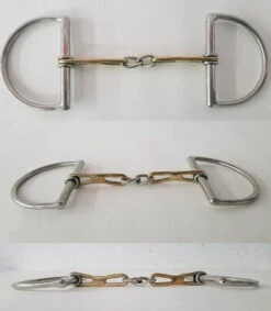 Custom Made Tear Drop Dee Ring Snaffle -Weatherbeeta Store PletcherBit 15998.1531942849.1280.1280