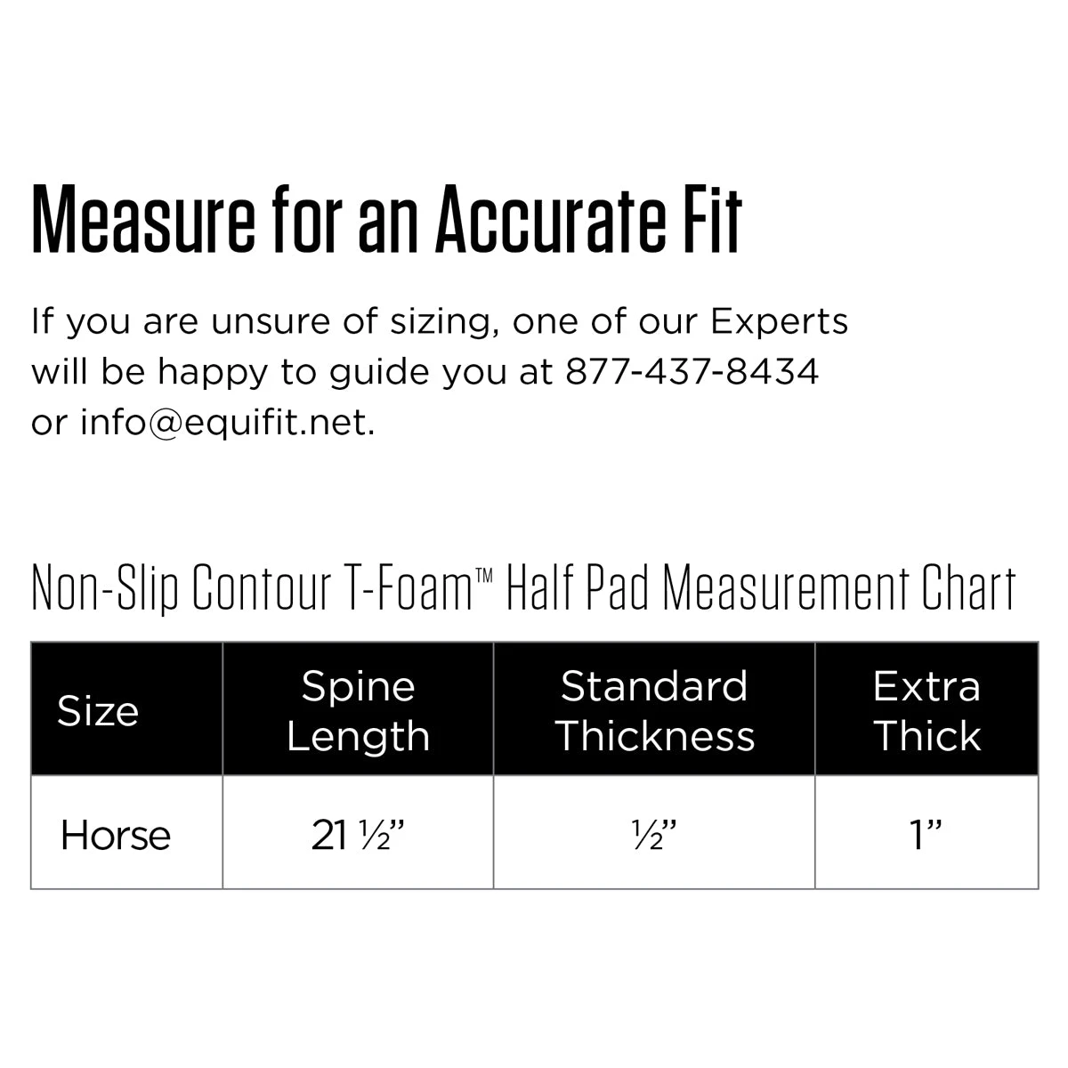 EquiFit Non-Slip Standard Thick Contour Half Pad 3 EquiFit Non-Slip Standard Thick Contour Half Pad - Image 3