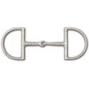 Toklat Corkscrew Snaffle Dee Bit