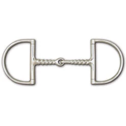 Toklat Corkscrew Snaffle Dee Bit