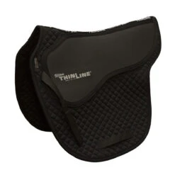 ThinLine Cutback Wither English Saddle Pad -Weatherbeeta Store TL cutback wither.free .pad blk 2