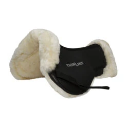 ThinLine Full Sheepskin Trifecta Half Pad -Weatherbeeta Store TL full.sheepskin.trifecta.half .pad nat 1
