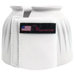 Walsh Velcro Bell Boots -Weatherbeeta Store Walsh 147 BellBoot whte