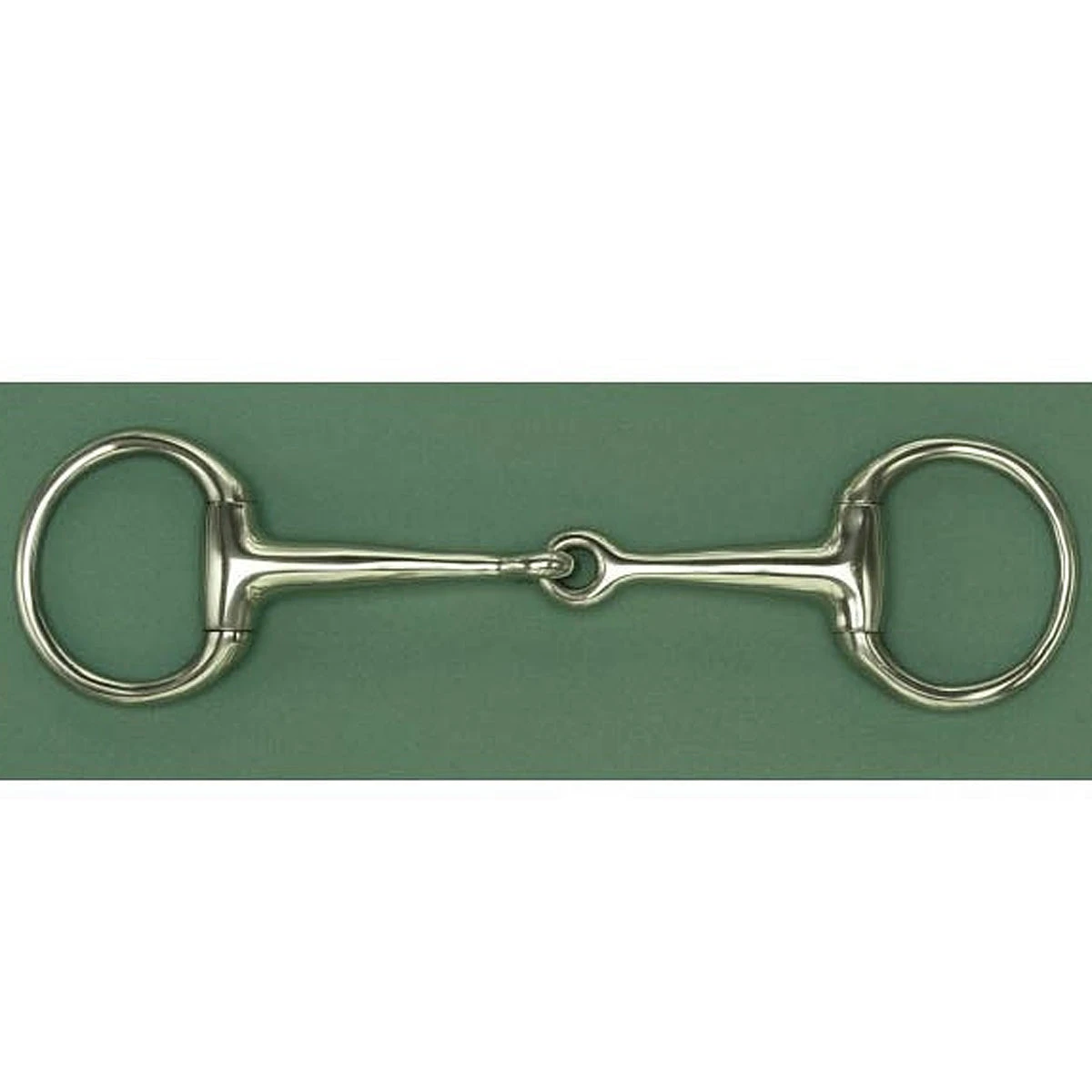 AlBaCon German Silver Dressage Eggbutt Bradoon 15mm Mouth 1 AlBaCon German Silver Dressage Eggbutt Bradoon 15mm Mouth