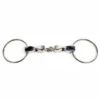 Metalab Twisted Mouth Loose Ring Snaffle Bit