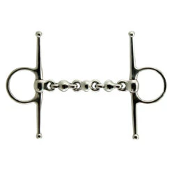 Coronet Full Cheek Waterford Snaffle Bit